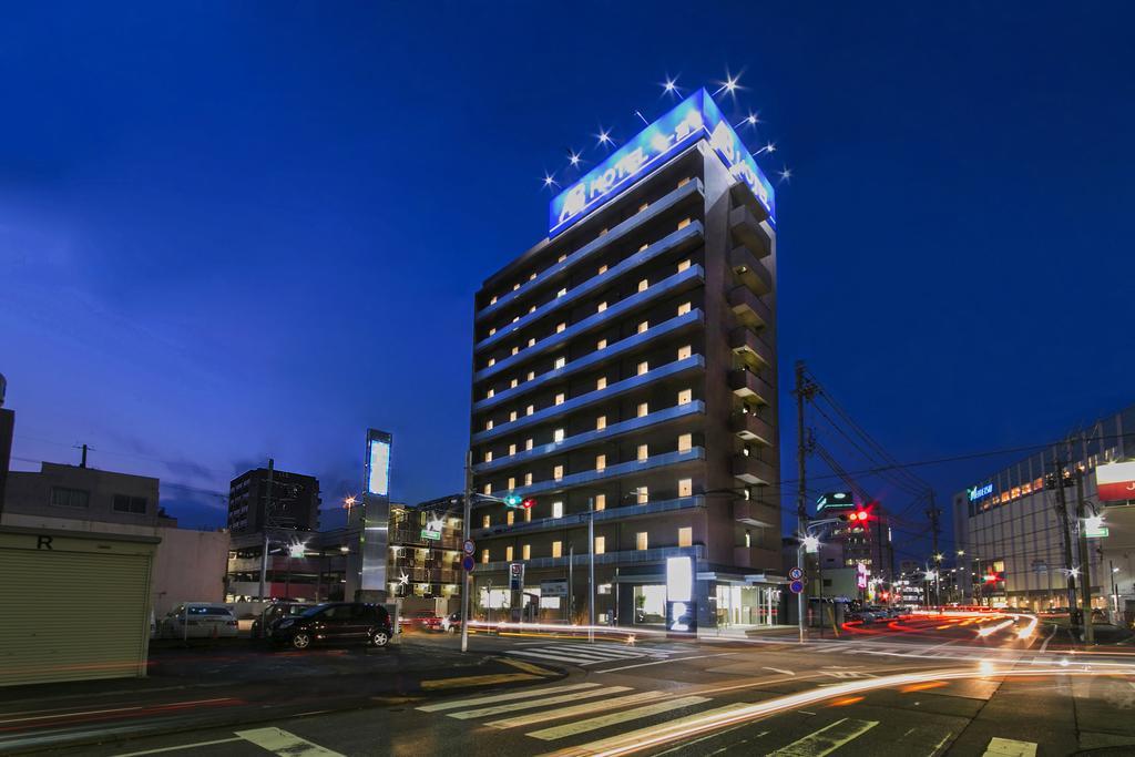 Ab Hotel Ichinomiya Итиномия Экстерьер фото